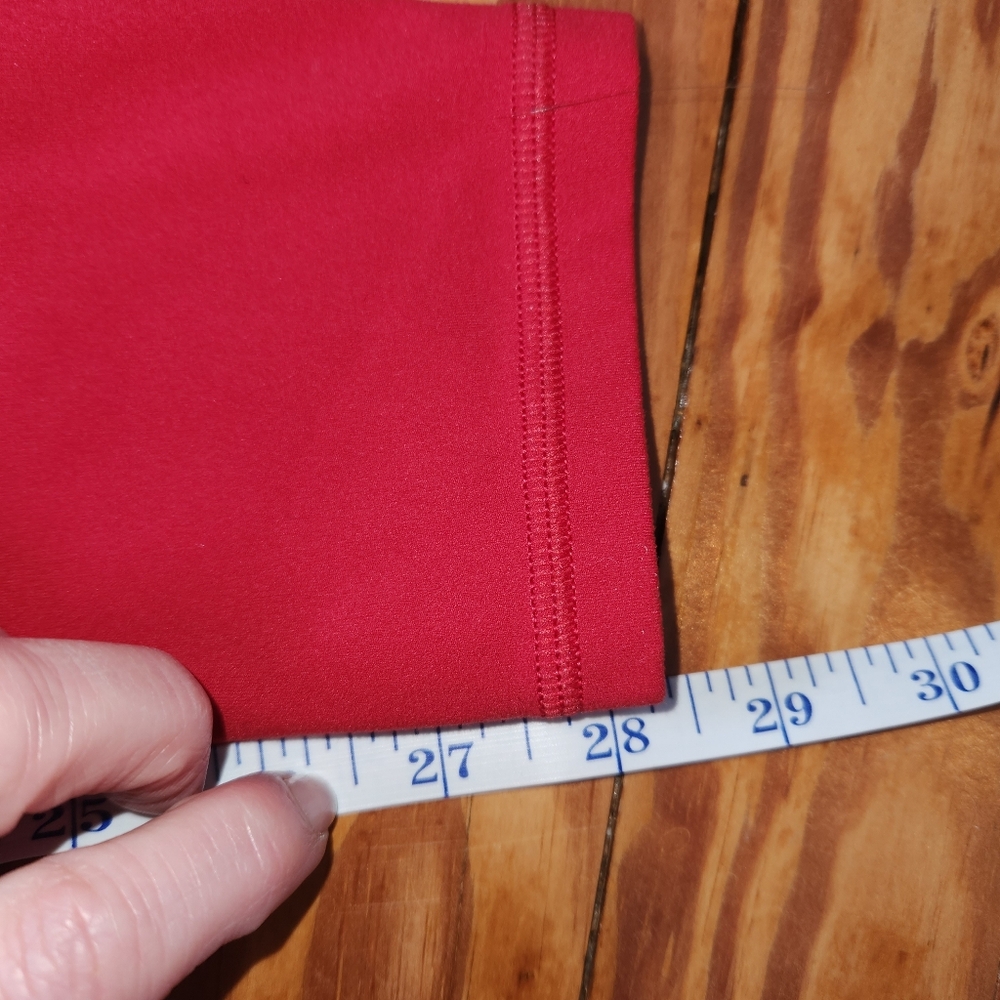 Athleta High-Rise Red Leggings - Picture 4 of 6